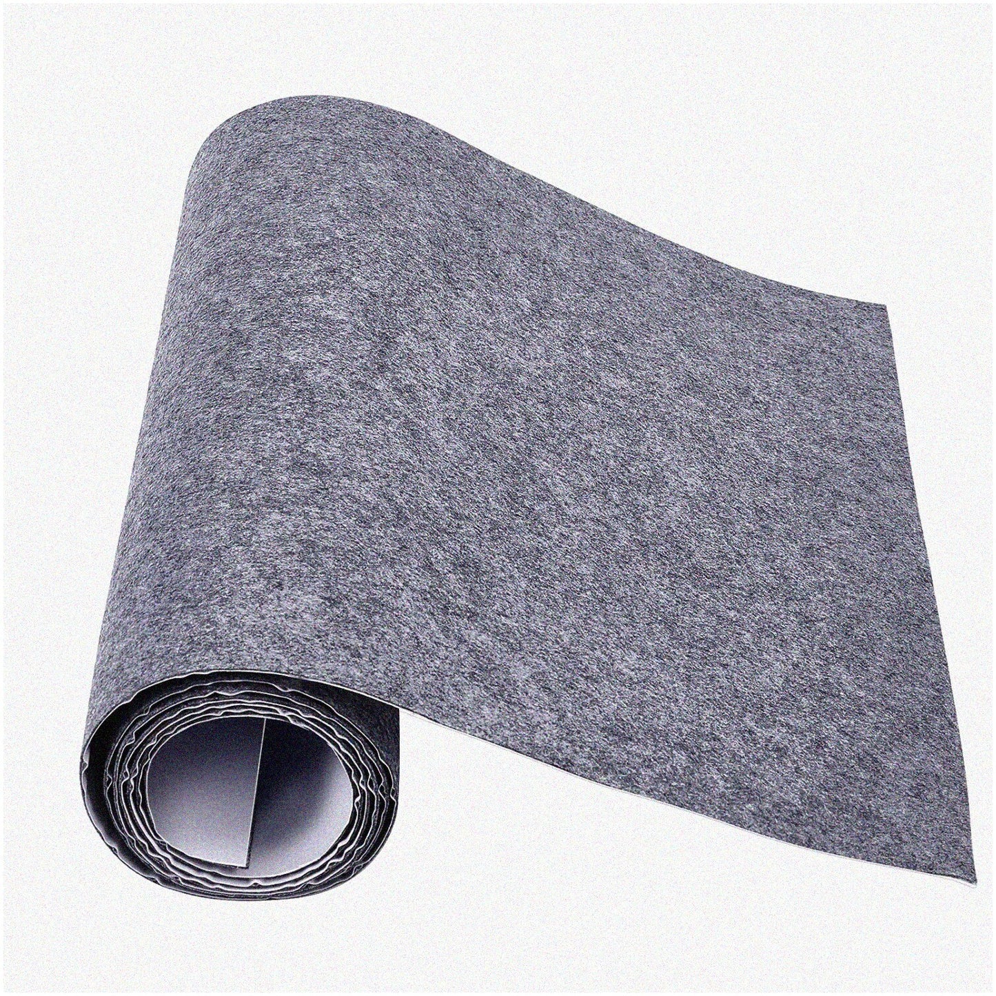 Self-Adhesive Gray Fabric Shelf Liner 1mm Thick
