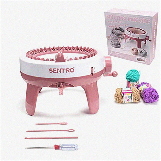 Knitting Machine Kit 40/48 Needle for Adults Kids