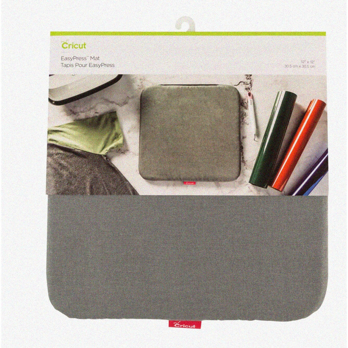 HeatShield Pro 12x12 Heat Press Mat Gray