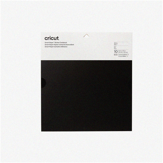 ExploreStix Black Adhesive Paper 10 Sheets 13x13in
