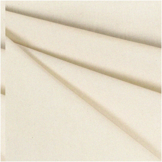 Unbleached Cotton Muslin Fabric 60" Wide 1 Yard