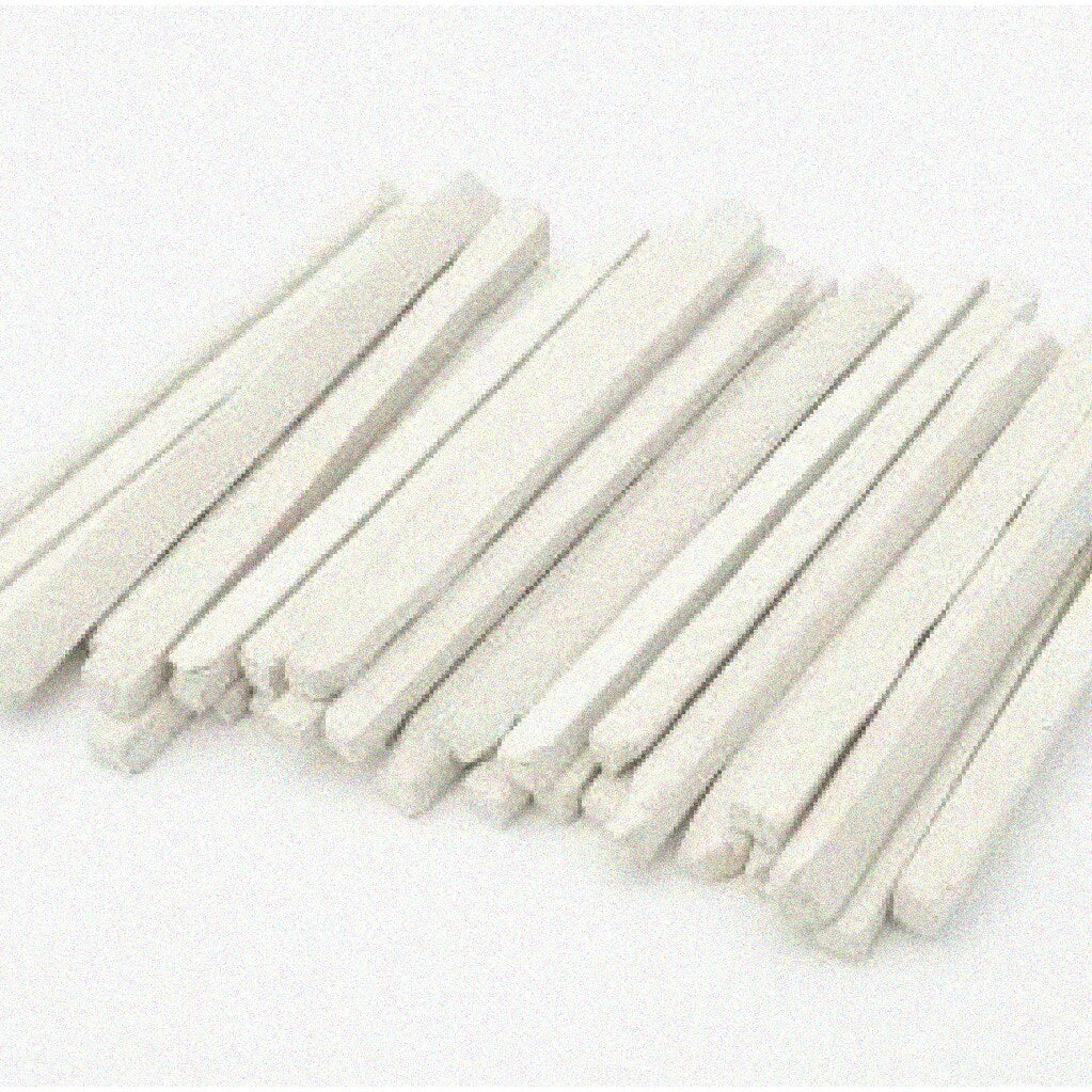 PureStone Chalk Crayons 50pcs Natural Slate Pencils
