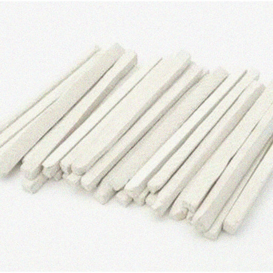 PureStone Chalk Crayons 50pcs Natural Slate Pencils