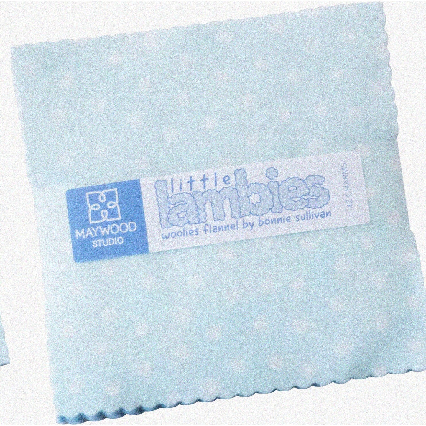 Little Lambies Woolies Flannel Charm Pack 42 Squares