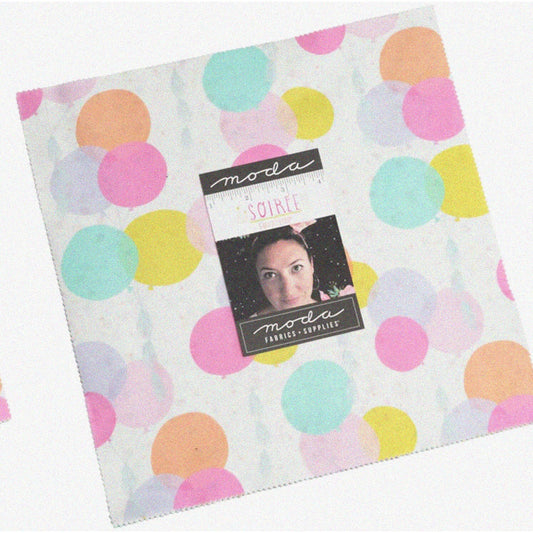 42 Cotton Fabric Squares 10x10 Inches Bundle