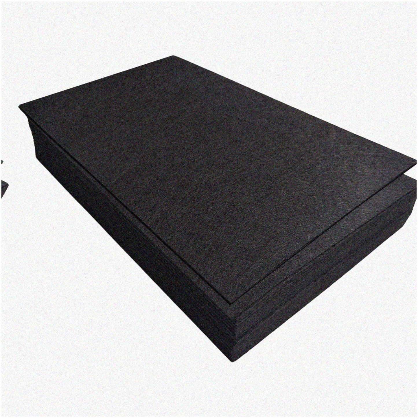 32 Pcs Felt Fabric Squares 7x11.3 Inches Black and Colors