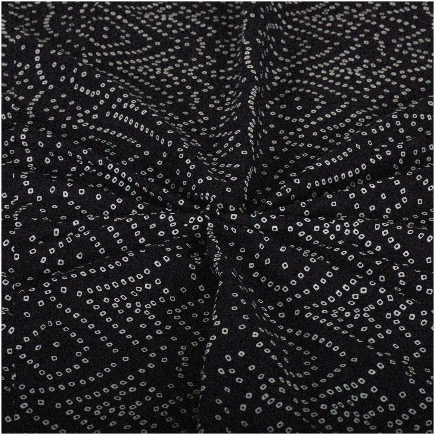 CottonVibe Hand Block Printed Fabric 5 Yards 44"