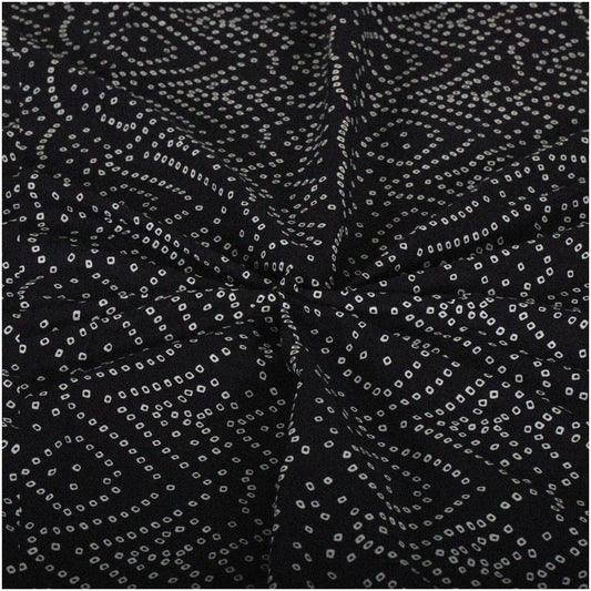 CottonVibe Hand Block Printed Fabric 5 Yards 44"