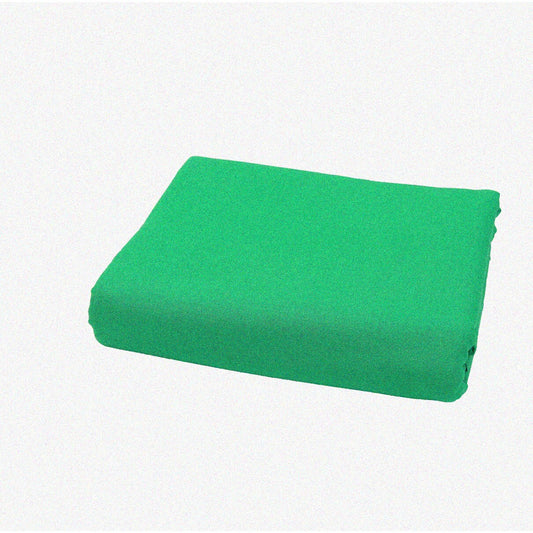 30CT Cotton Solid Fabric 3yd - Vibrant Green