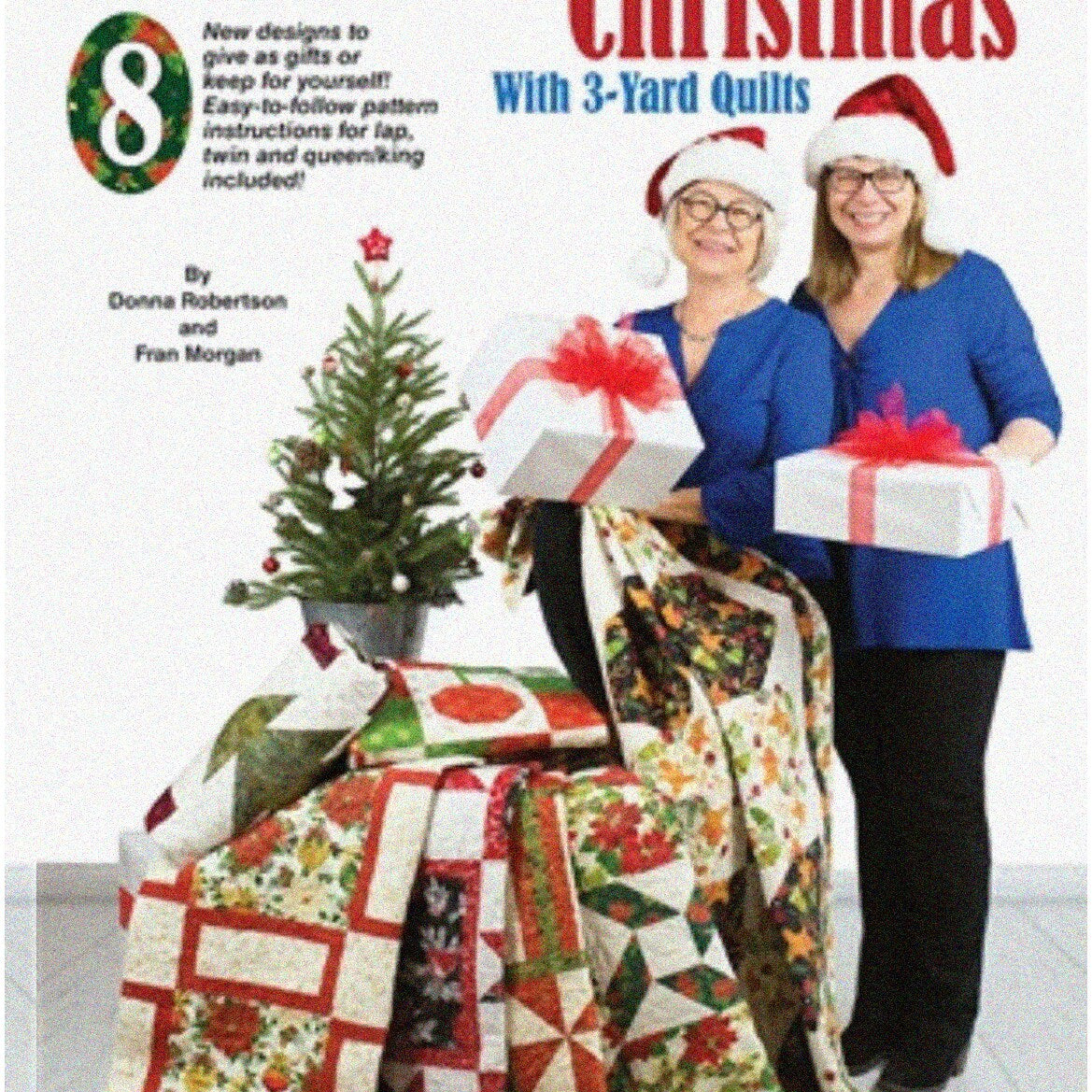 White Fabric Quilt Kit for 3-Yard Quilts