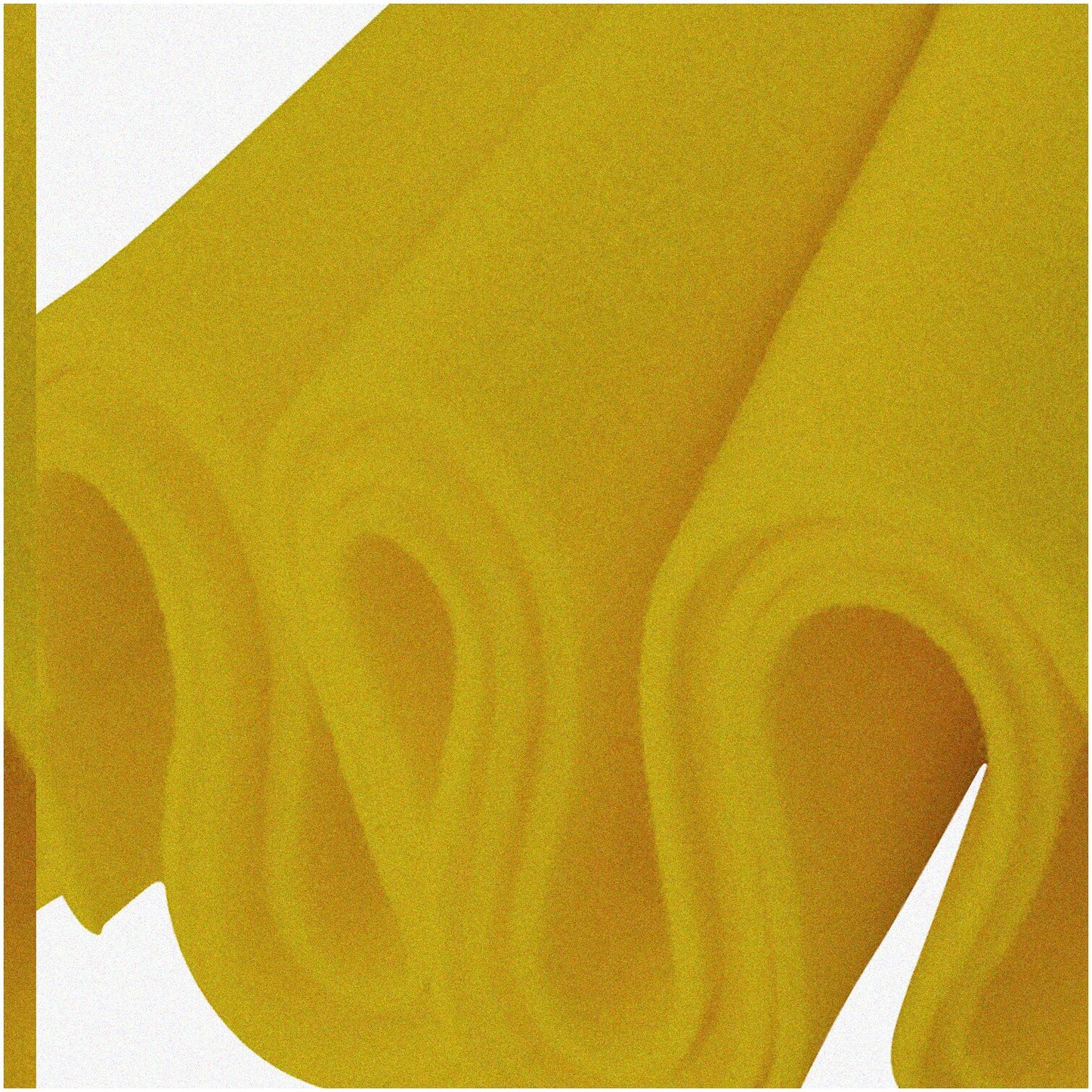 SoftCraft Yellow Felt Fabric 72" Wide 1.6mm Thick 2 Yards