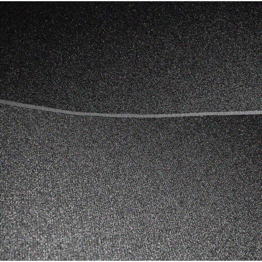BlackNeoprene 2mm Fabric for DIY Projects and Marine Use