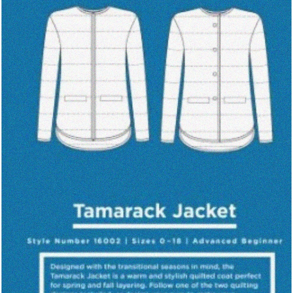 TrendyFit Tamarack Jacket Pattern Sizes 0-18