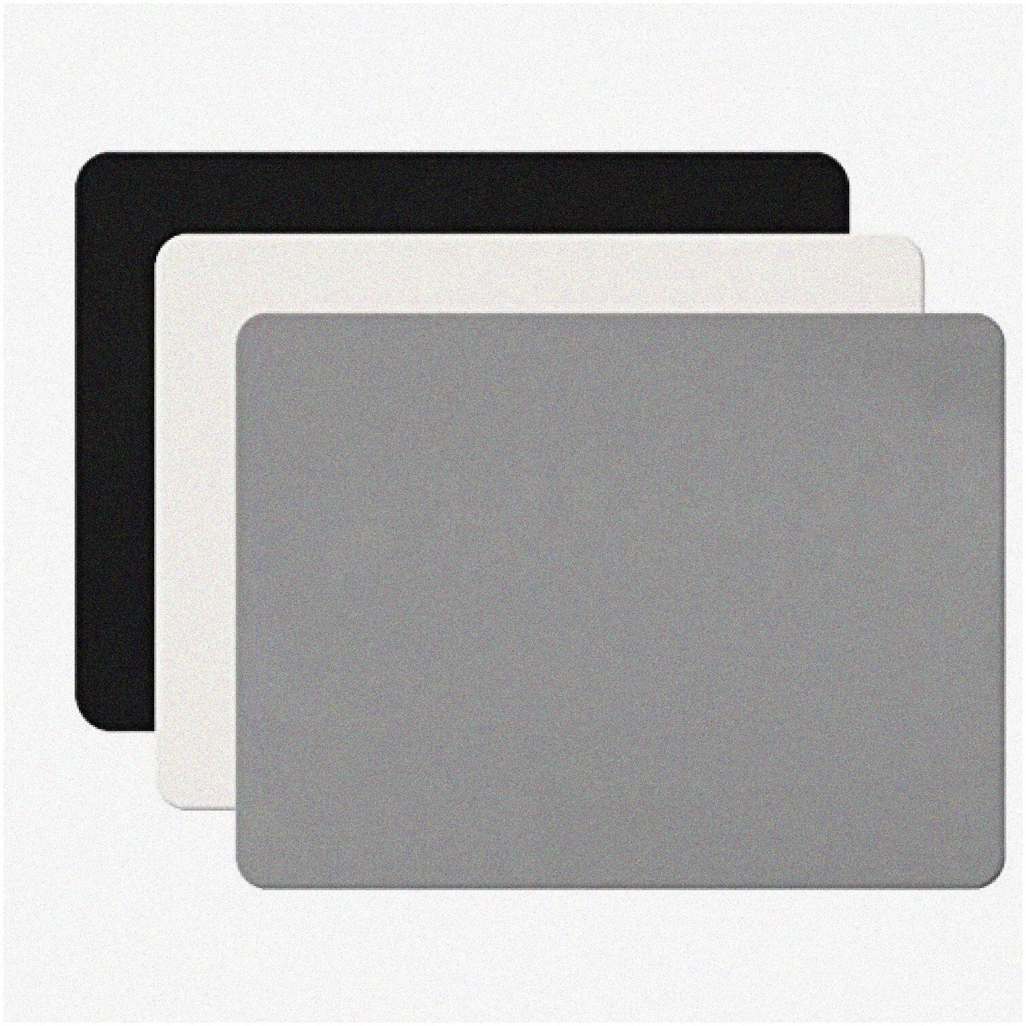 SiliconeCraft Resin Jewelry Casting Mat Set 15" Black Gray Beige