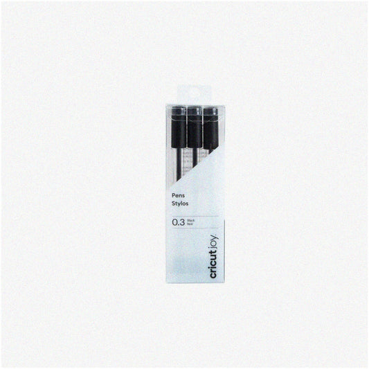 InkJoy Precision Point Pens 0.3mm Pack of 3 Jet Black
