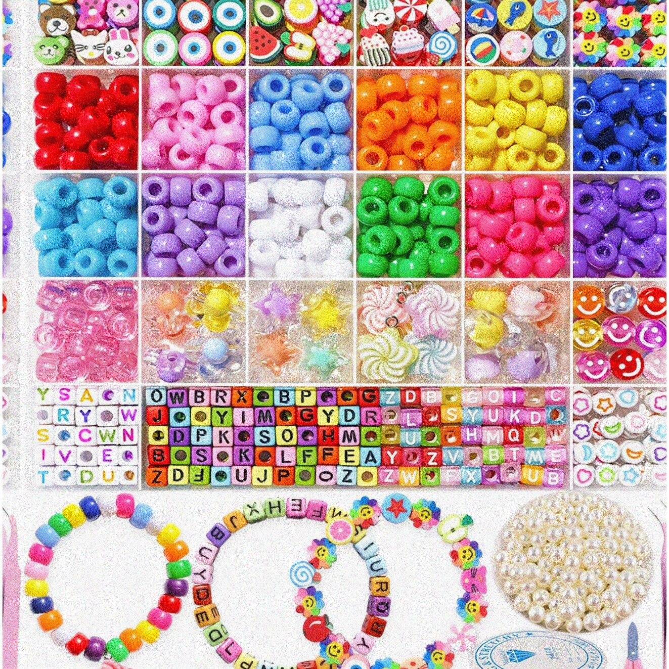 Beadiful Friendship Bracelet Kit for Girls 6-9