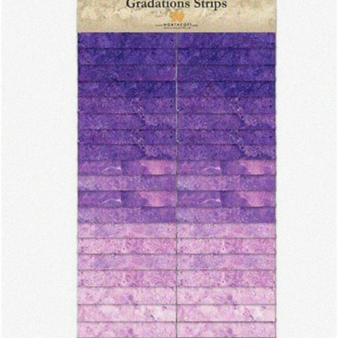 Amethyst Glow Stone Roll 40 Strips 2.5 Inches