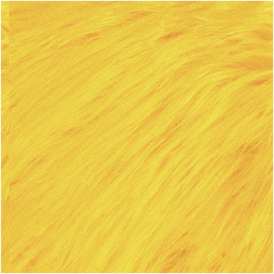 Golden Fuzz Deluxe Plush Fabric 72"x60" 2 Yards