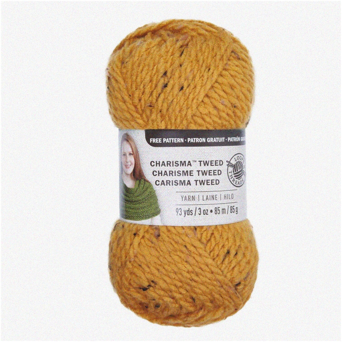 Honey Tweed Threads 3 oz. Loops Yarn