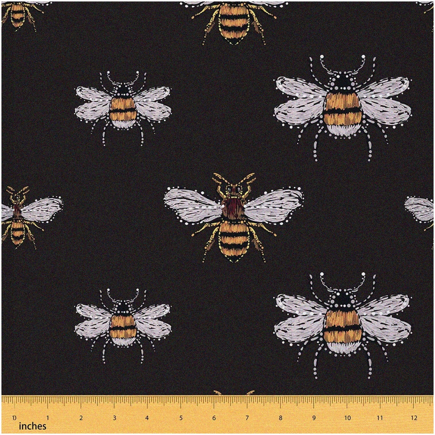 Polka Dot Ladybug Fabric 1 Yard Microfiber Upholstery