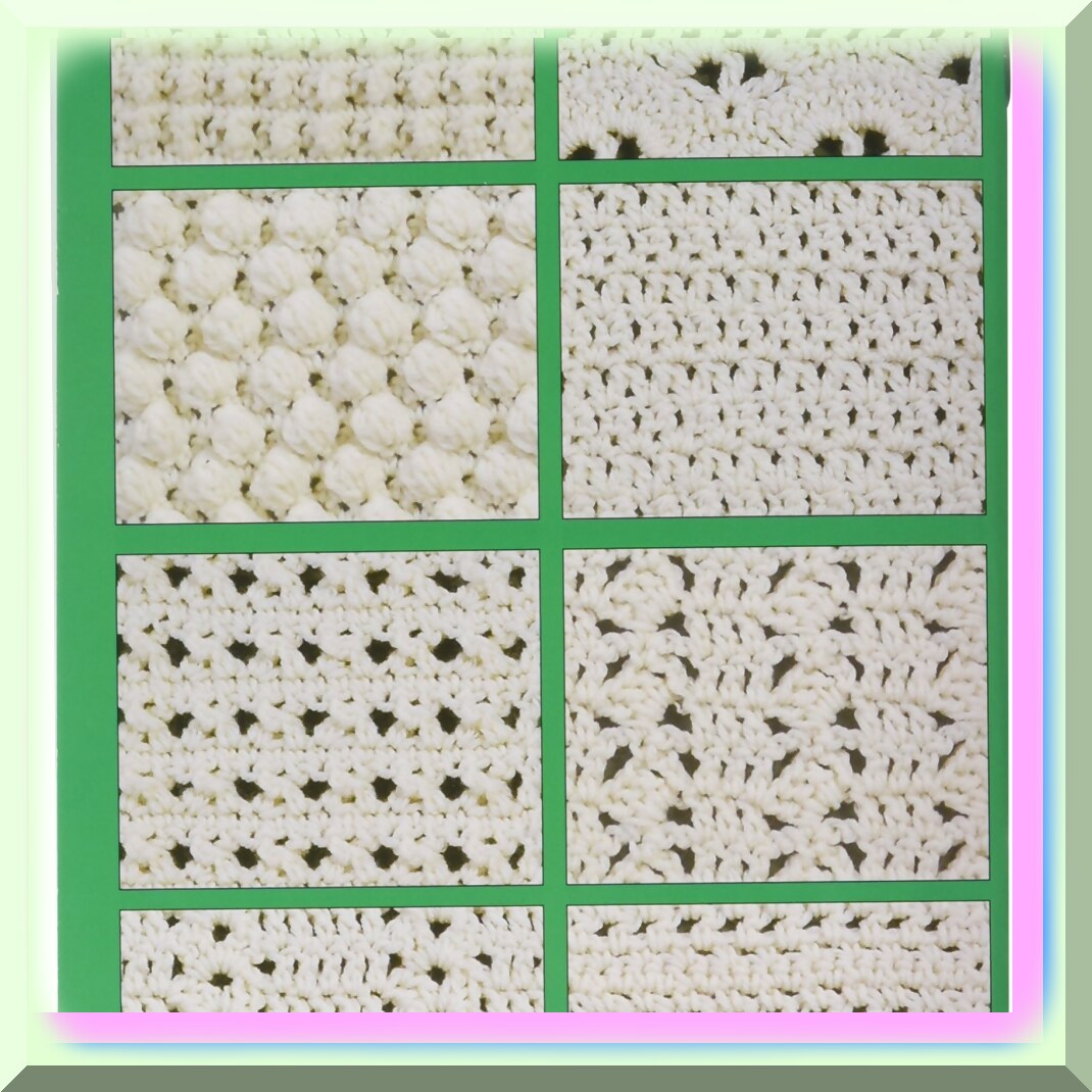 Crochet Starter Kit with 19 Stitches and Projects