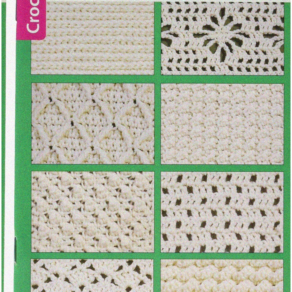 Crochet Starter Kit with 19 Stitches and Projects