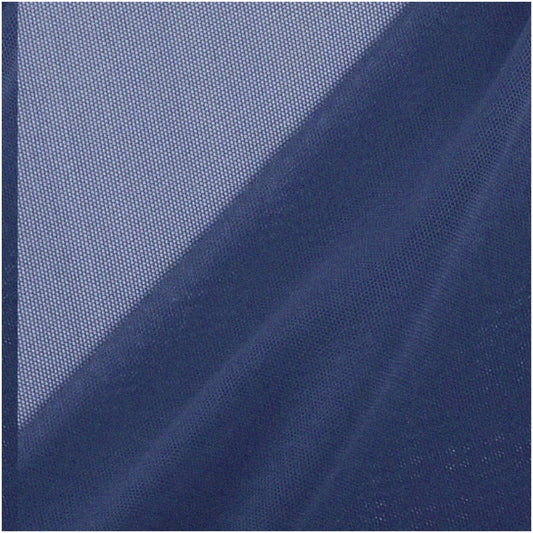 Navy Power Mesh Fabric 2 Yards