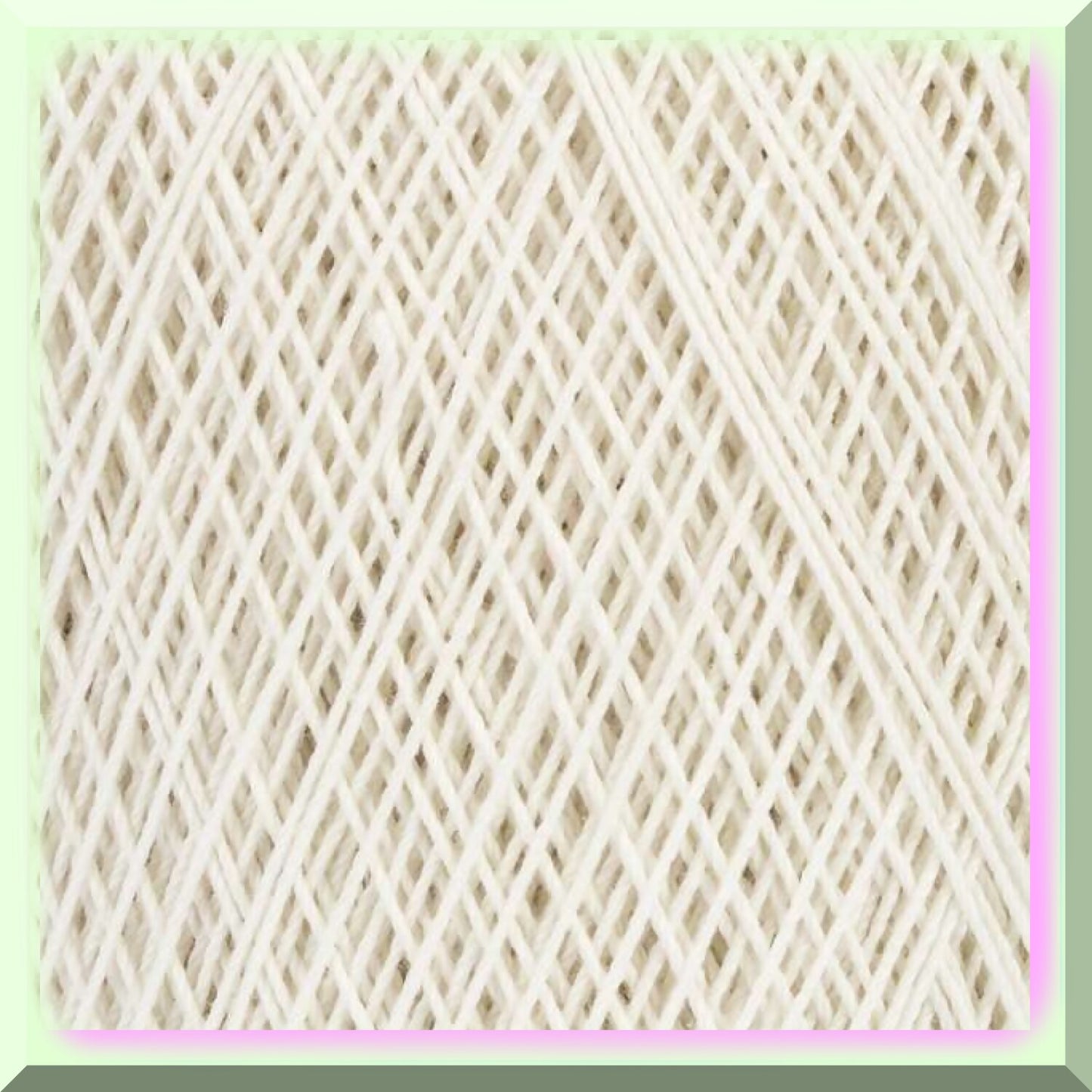 Lydia Clic Crochet Antique White Trio 3 Pack