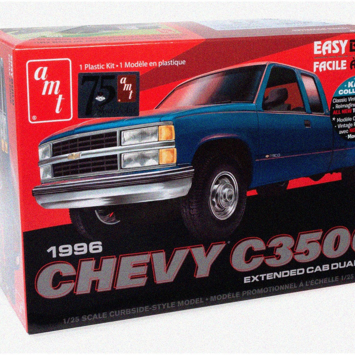 Chevy C-3500 Dually Pickup Model Kit 1:25 Scale