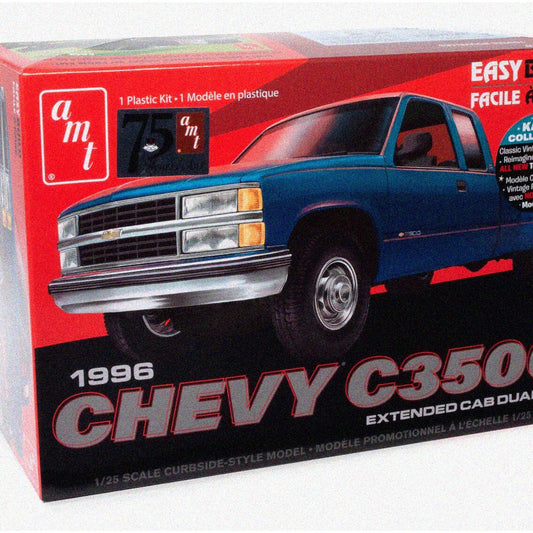 Chevy C-3500 Dually Pickup Model Kit 1:25 Scale
