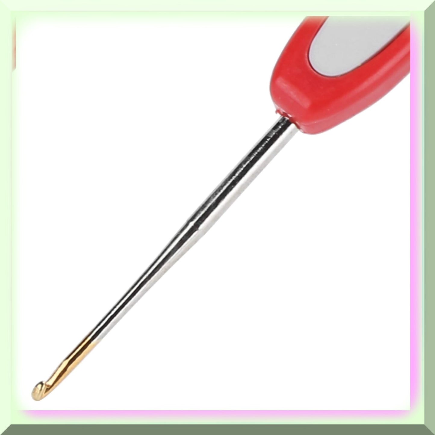 Colorful Crochet Hook Set 8 Sizes Aluminum ABS