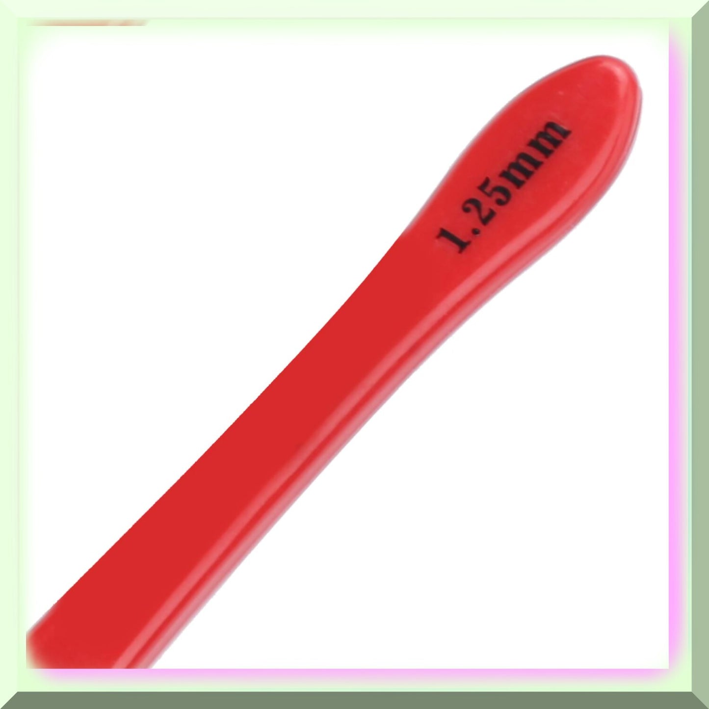 Colorful Crochet Hook Set 8 Sizes Aluminum ABS