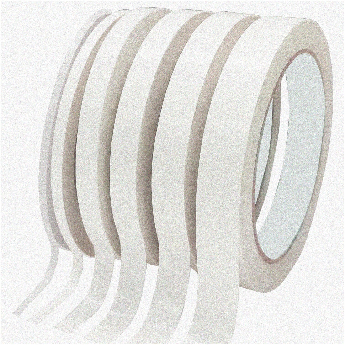 6PCS Double Sided Adhesive Tape Set for Crafts and DIY