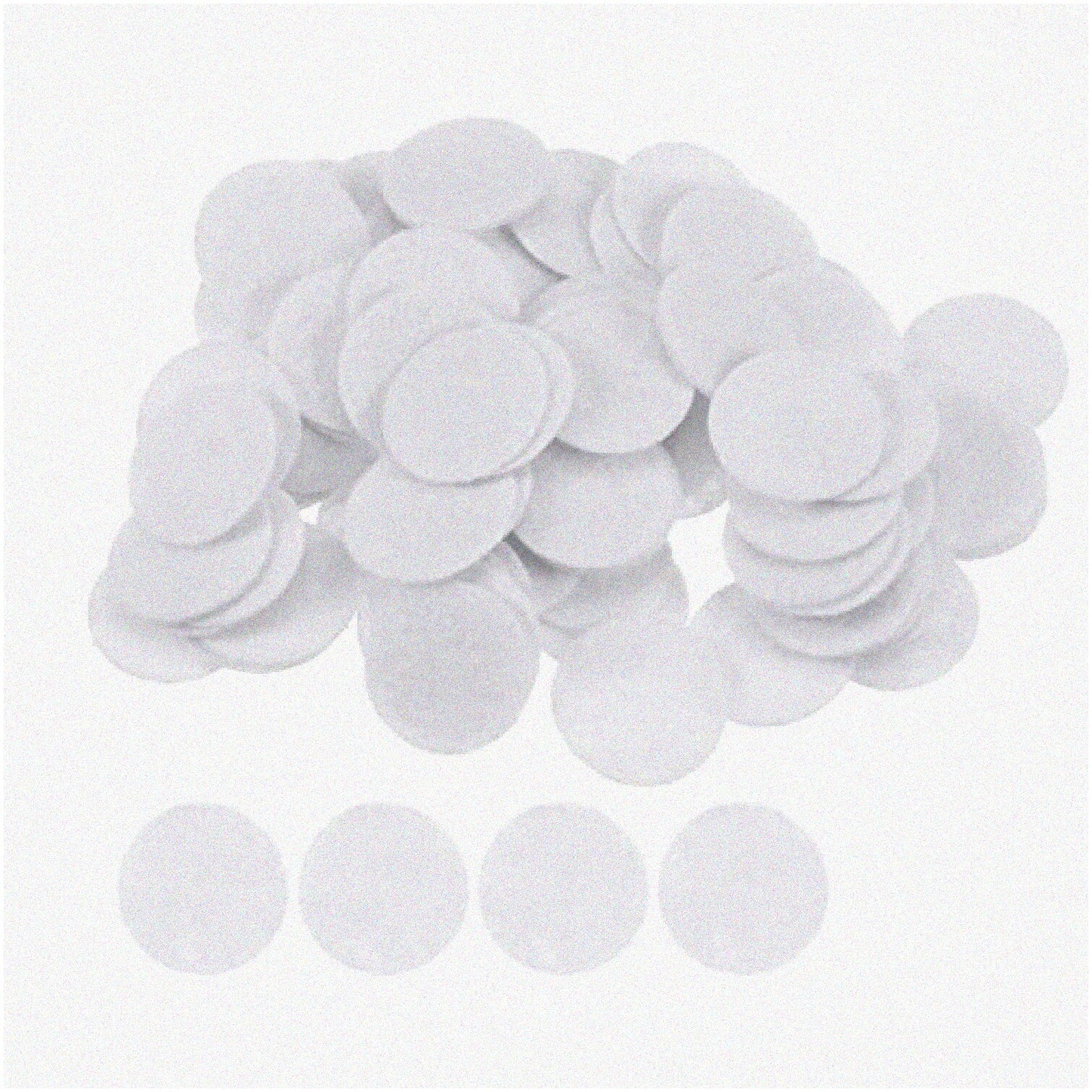 300pcs 20mm White Felt Circles