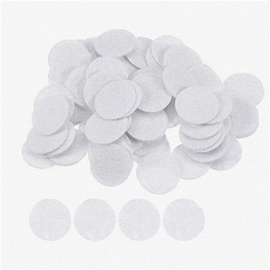 300pcs 20mm White Felt Circles