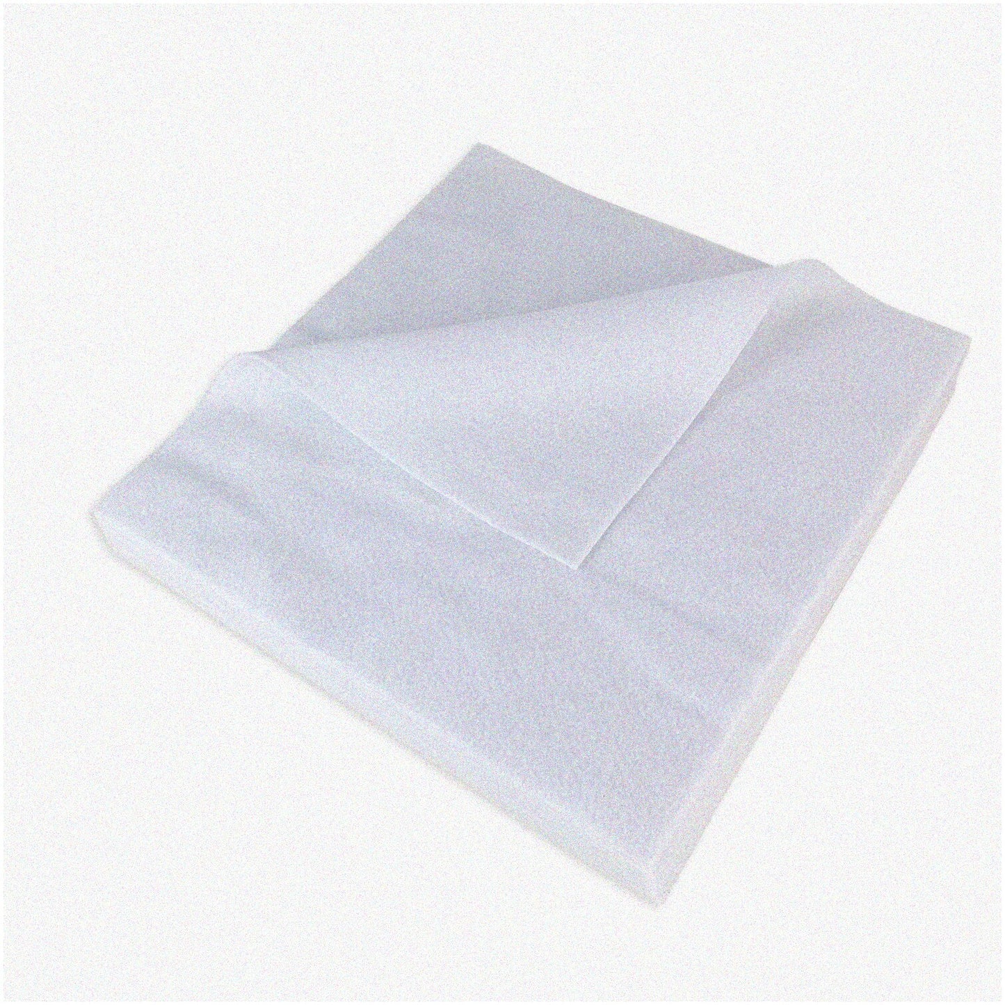 12"x12" White Felt Sheets 1.4mm Thick, Pack of 20