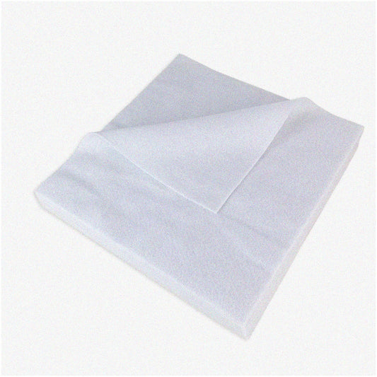 12"x12" White Felt Sheets 1.4mm Thick, Pack of 20