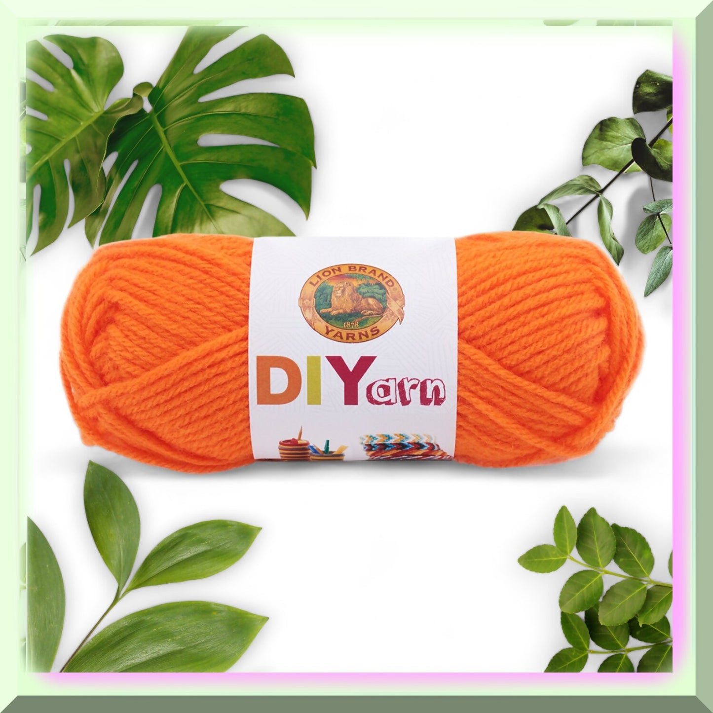 DIY Yarn Kit 30g Acrylic for Knitting and Crochet