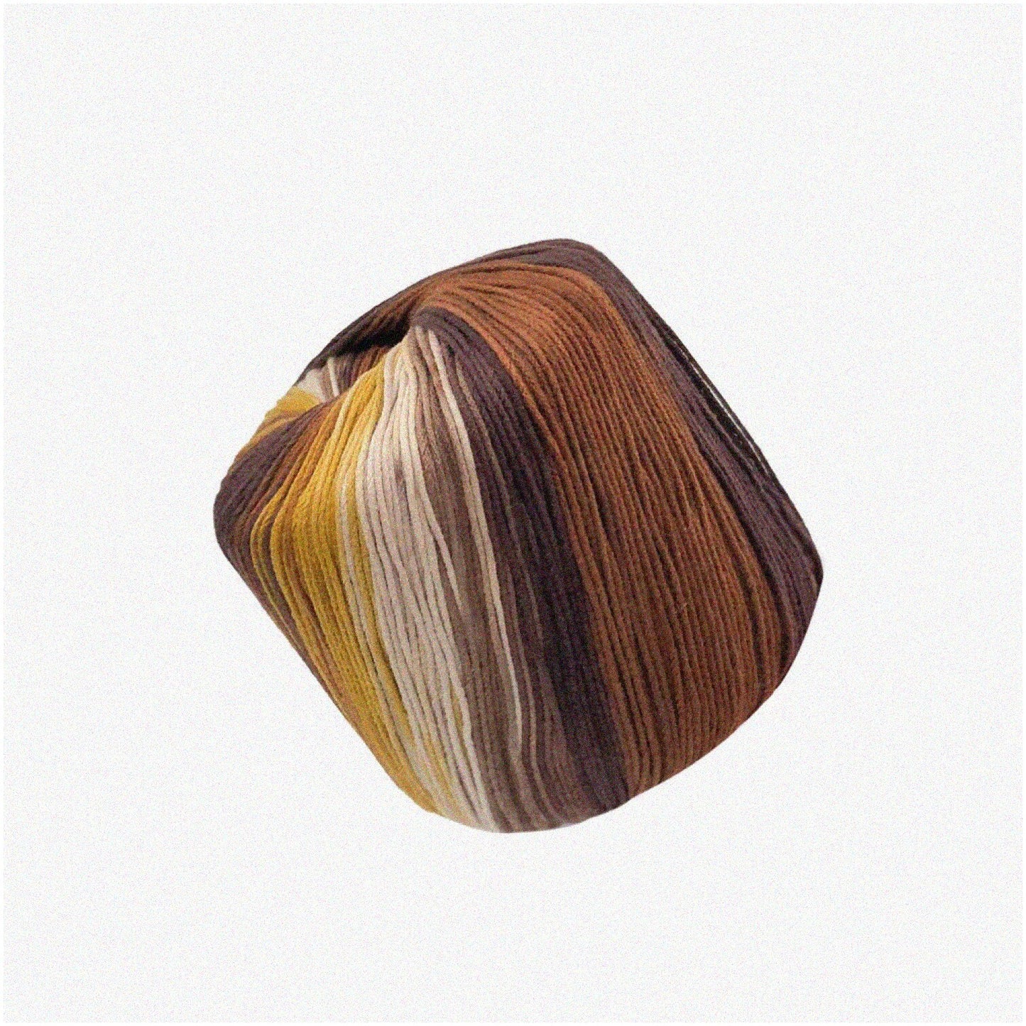 Colorful Cotton Craft Thread 133m Brown