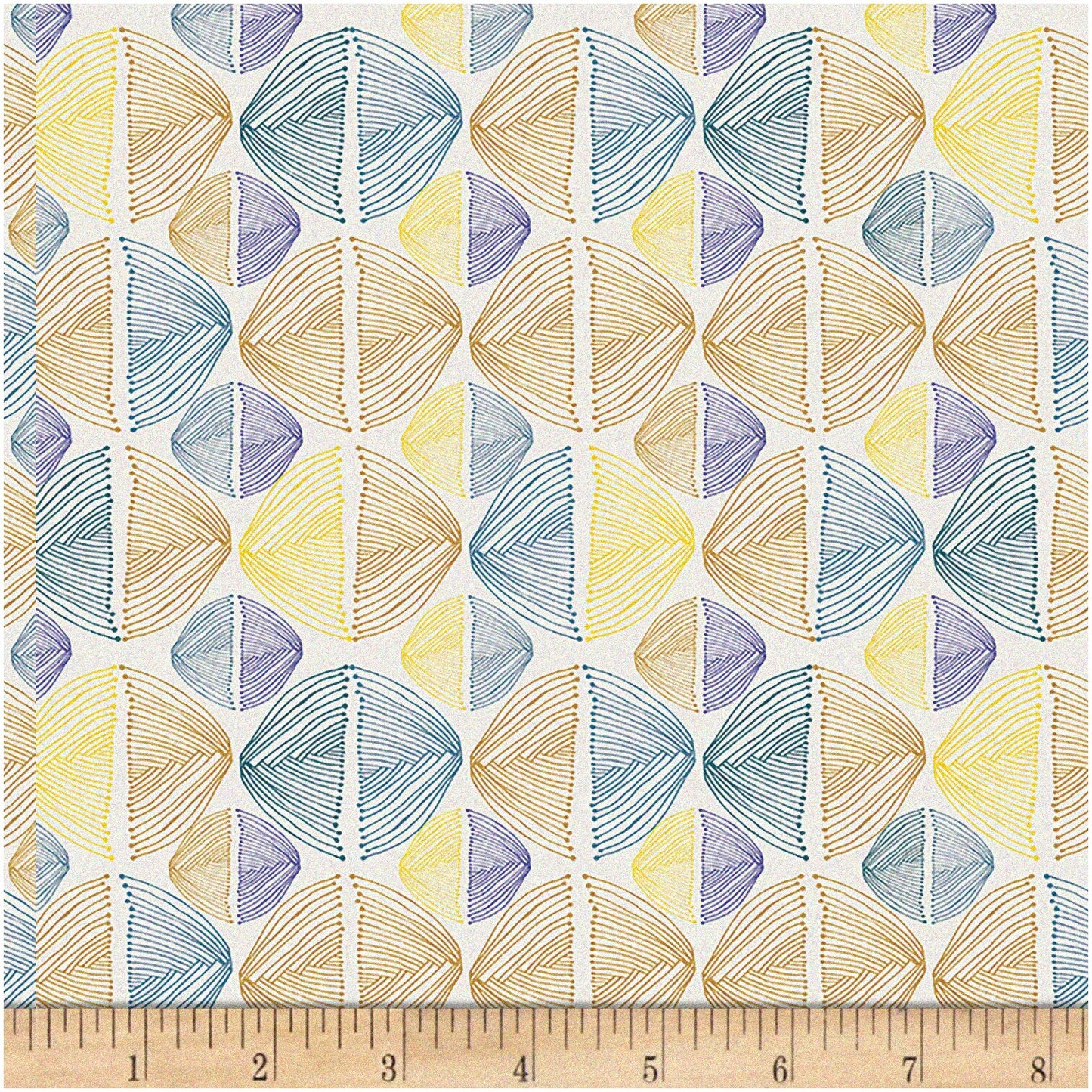 Beige Parasols Fabric 200TC Outdoor Durable