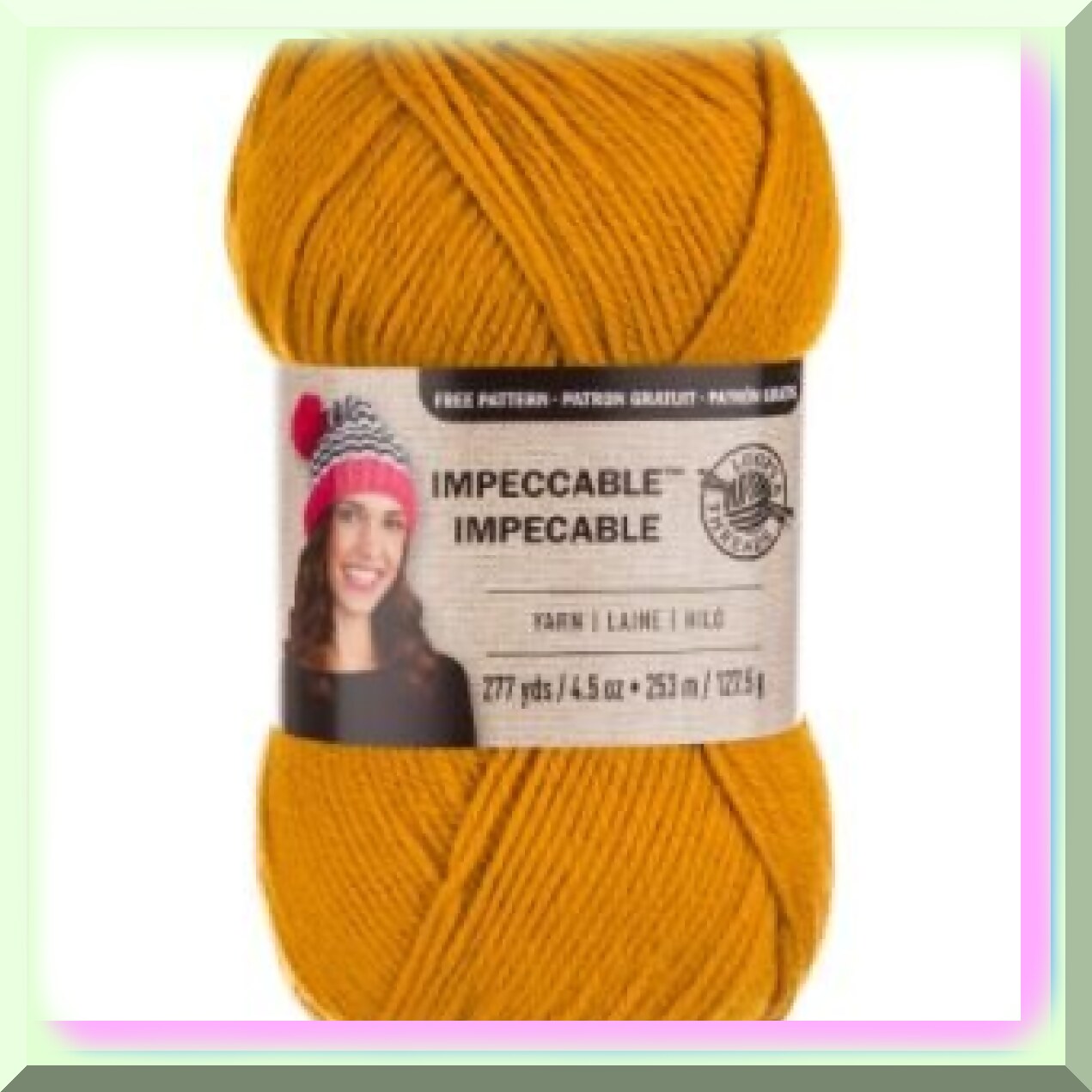 Gold Yarn Bundle 4.5 oz 3-Pack