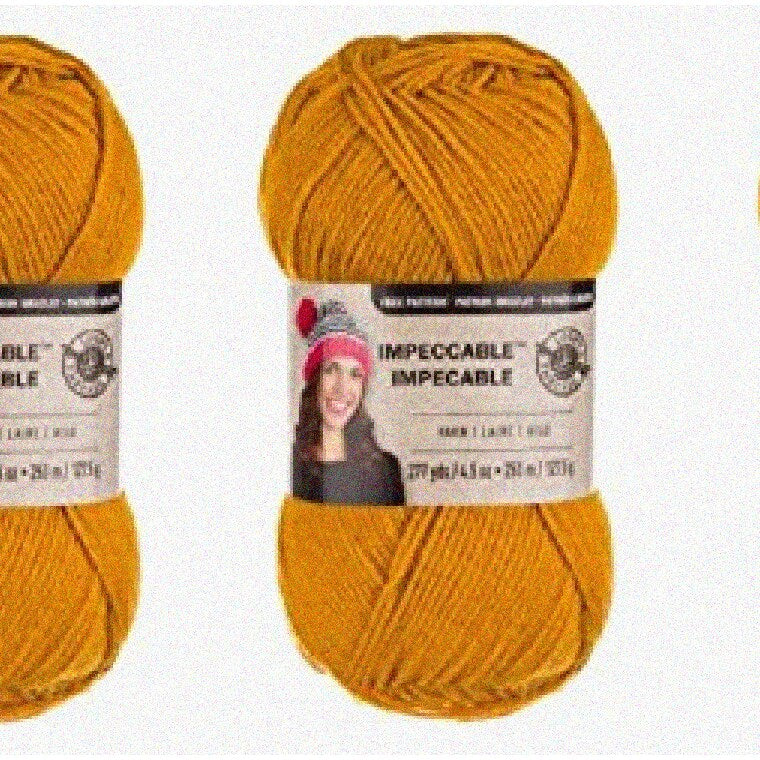 Gold Yarn Bundle 4.5 oz 3-Pack