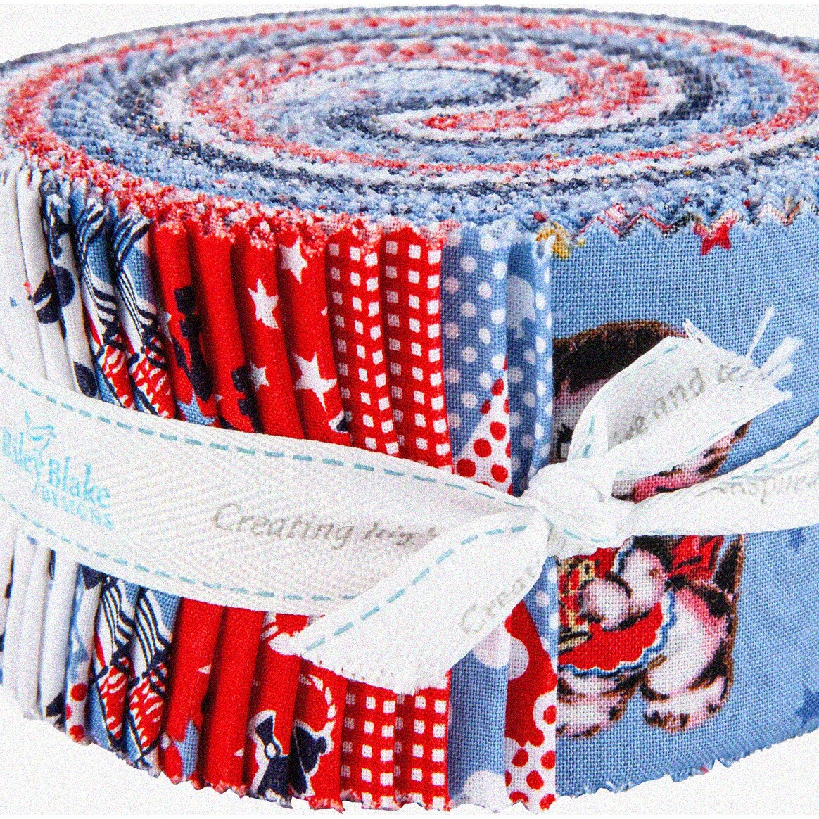 Sail Away Fabric Adventure Kit 40 Pcs 2.5 Inch