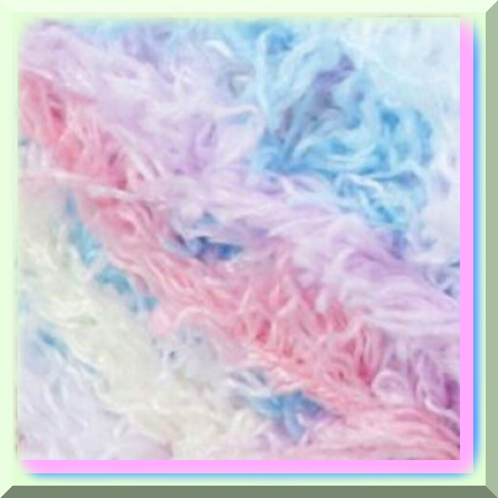 Yarn Trio Soft Colorful 3.5oz