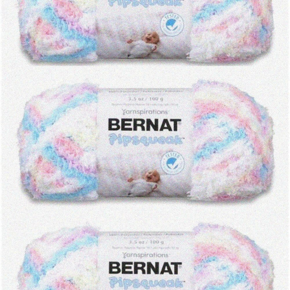 Yarn Trio Soft Colorful 3.5oz