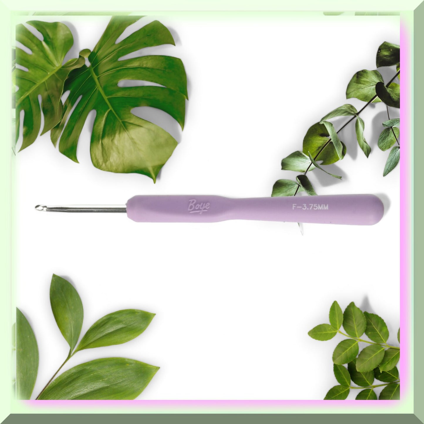 Purple Passion Crochet Hook 6" Size F (3.75mm)