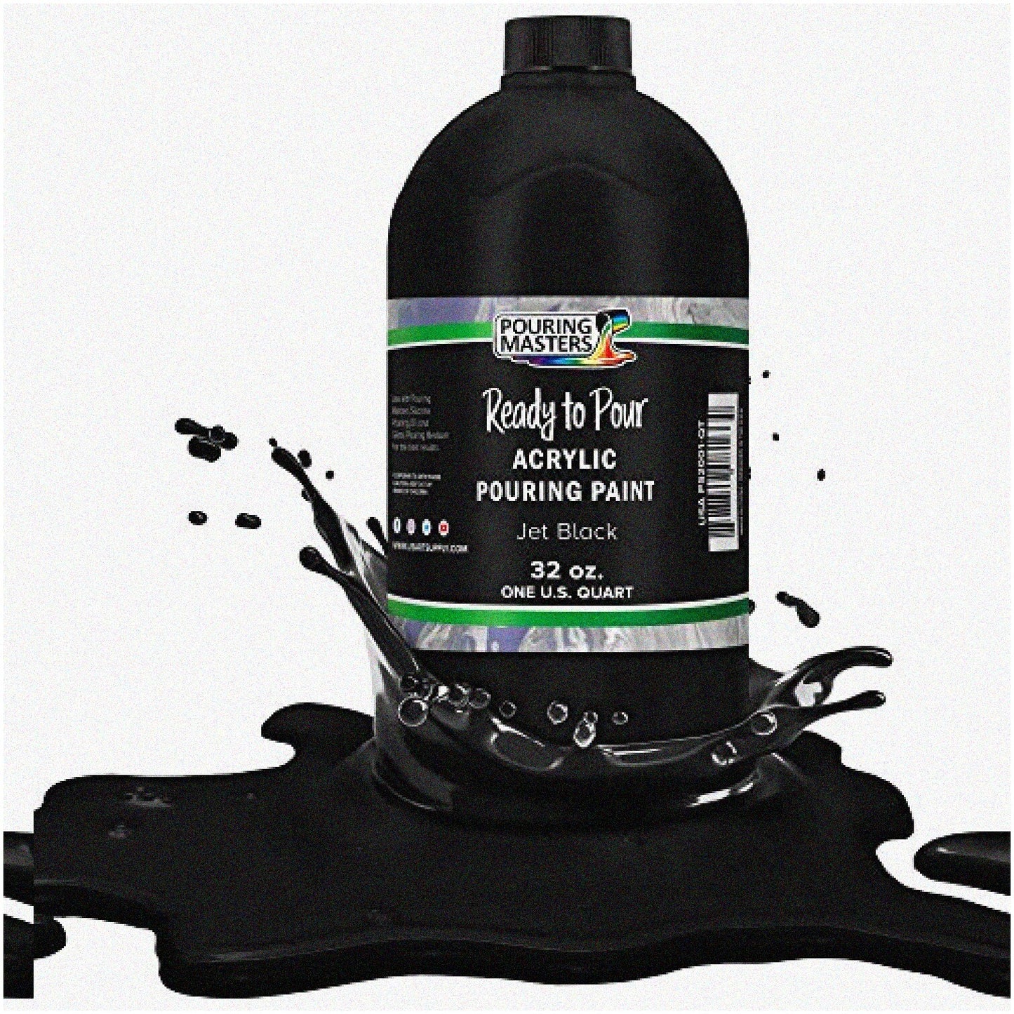 Black Diamond 32oz Acrylic Pouring Paint