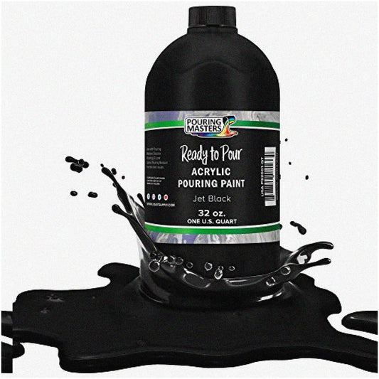Black Diamond 32oz Acrylic Pouring Paint