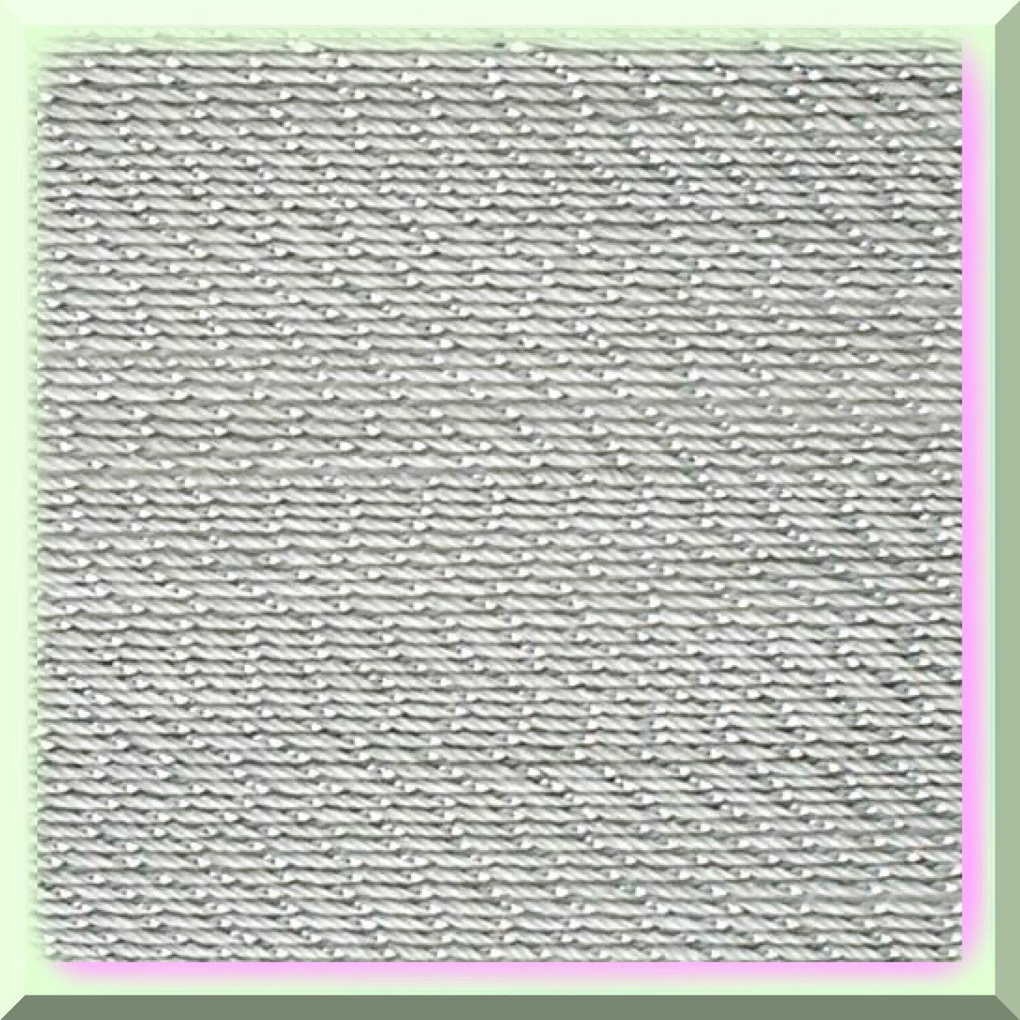 Shimmering Silver Metallic Crochet Thread 10 Pack
