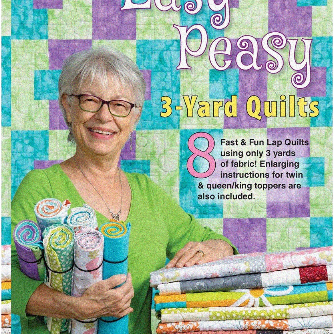 Effortless 3-Yard Quilt Pattern Book